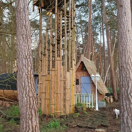 Dans Les Arbres Tente de luxe Beaumontel